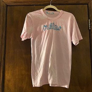 Limited Edition Lingua Franca Tie-Dye Outlaw shirt